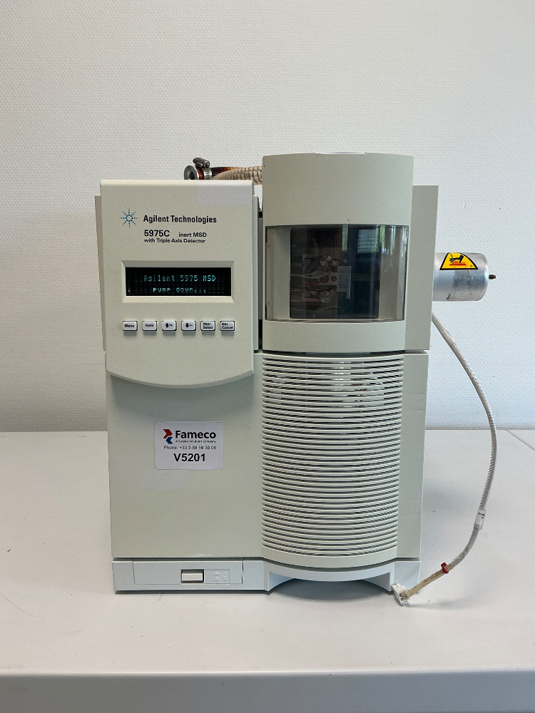 Image of Agilent Technologies 5975C inert MSD with Triple-Axis Detector